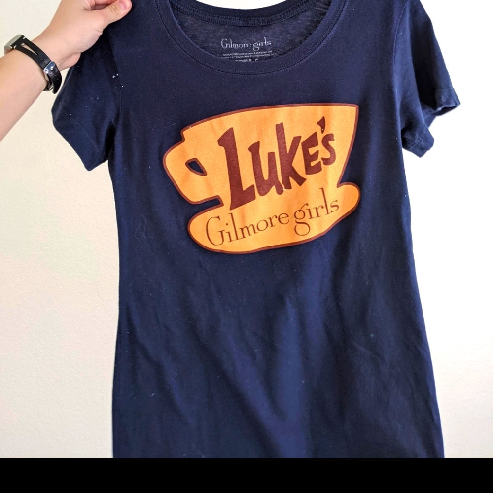 Luke's Gilmore Girls t-shirt
